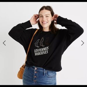 Madewell Les Femmes Modernes Sweatshirt